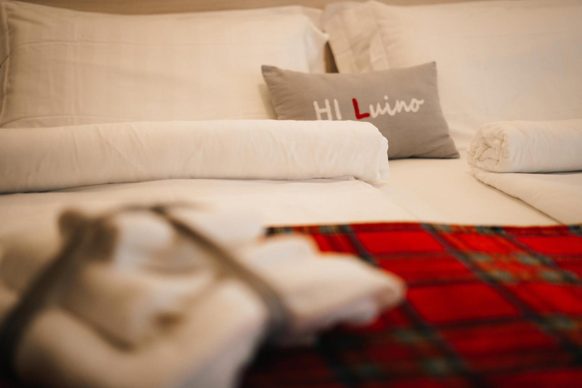 Hotel Internazionale Луїно Екстер'єр фото